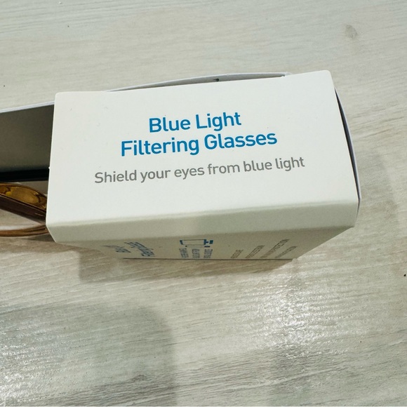 ICU Eyewear Screen Vision Blue Light Filtering Glasses, Large Oval - Picture 7 of 16